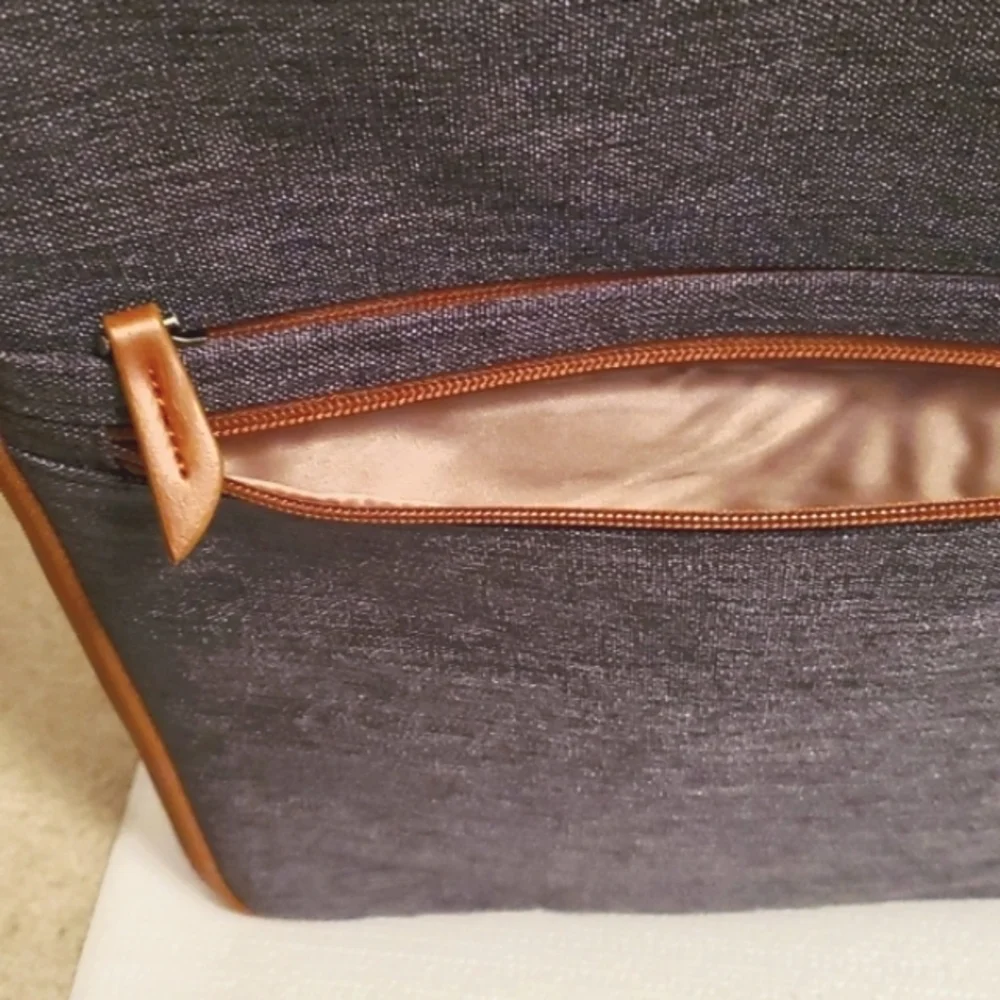 Lonmen Laptop Sleeve Case Water Resistant with Handle